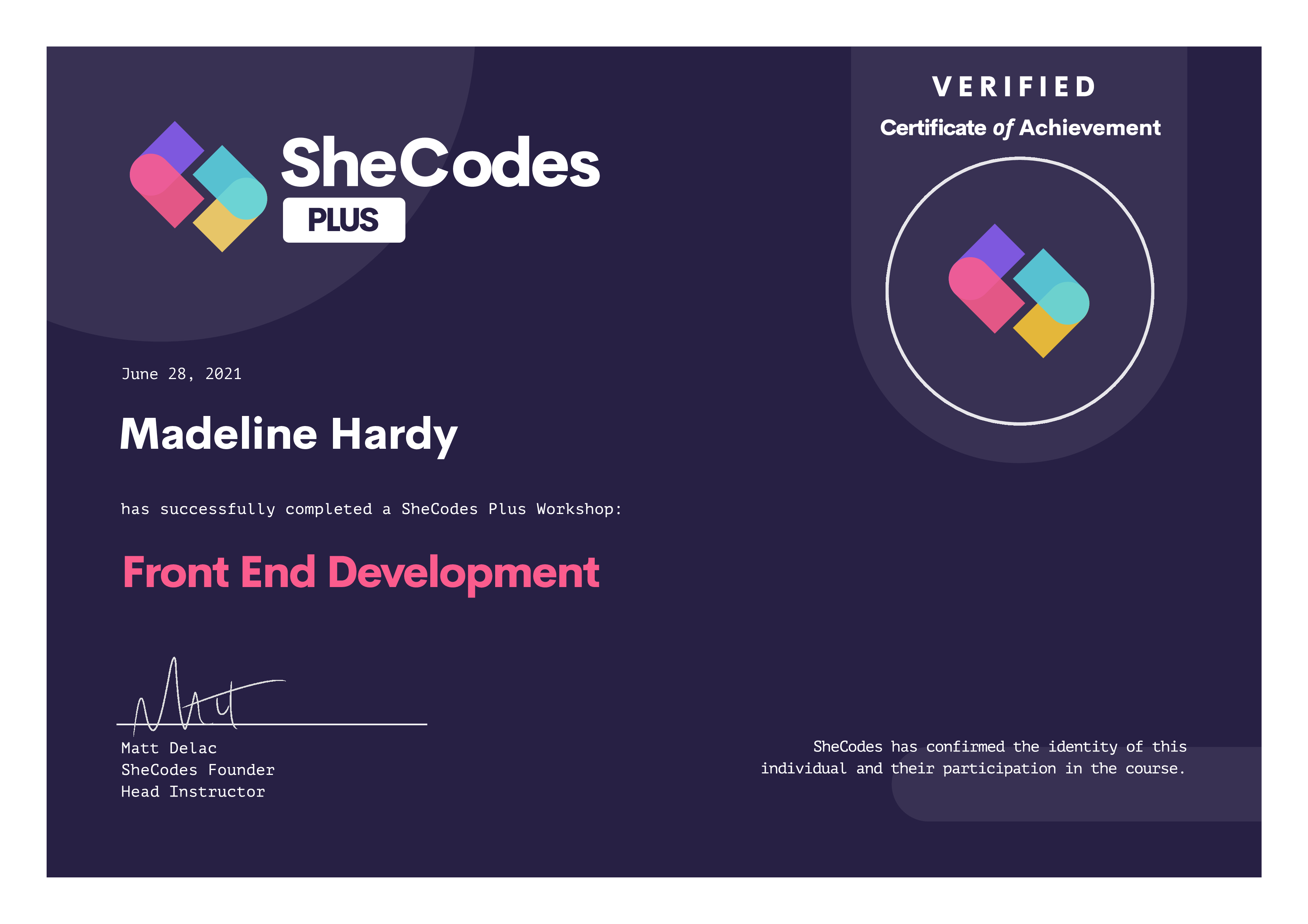 She Codes Plus